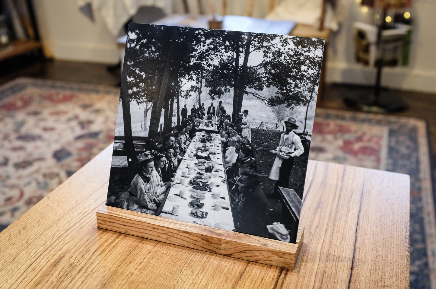 1870s NH Feast | Metal Print