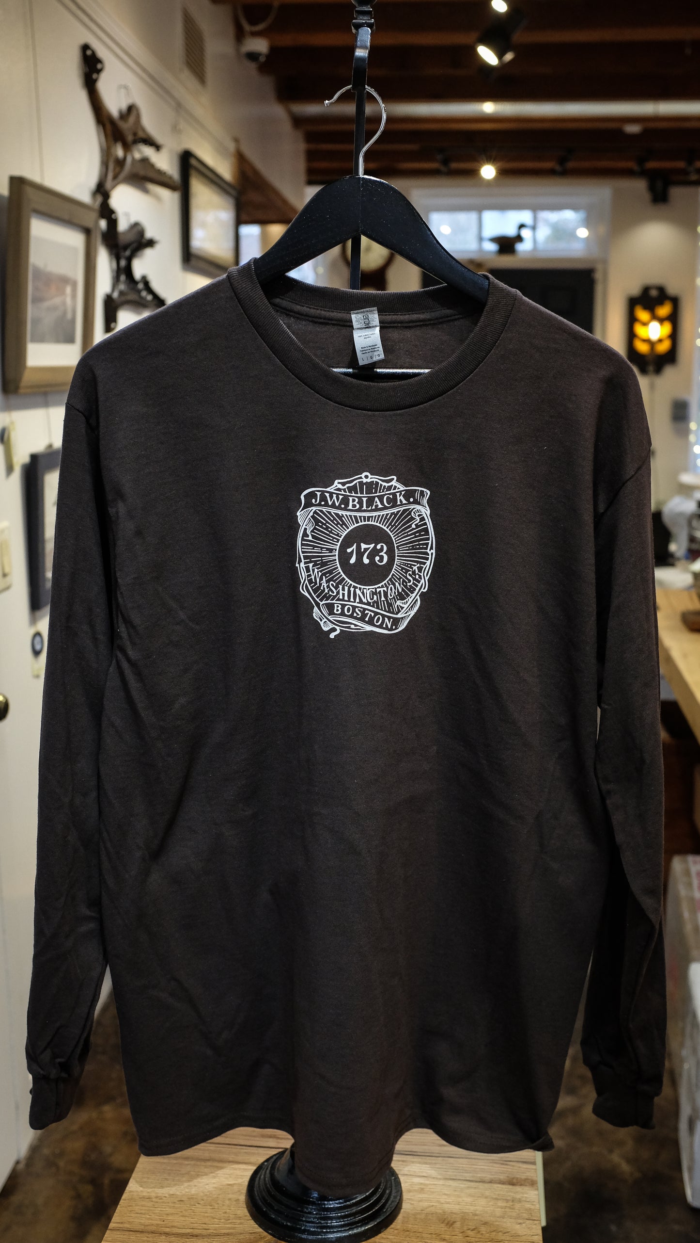 J.W.Black | Long Sleeve Tee