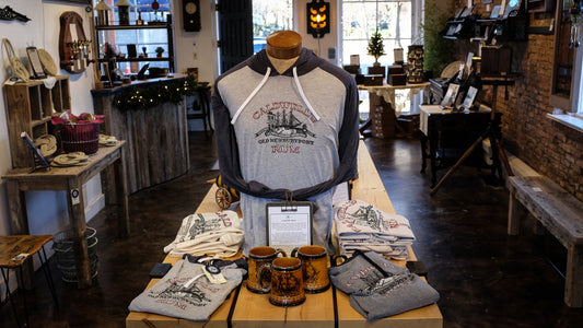 Caldwell's Rum | Hooded Raglan Jersey