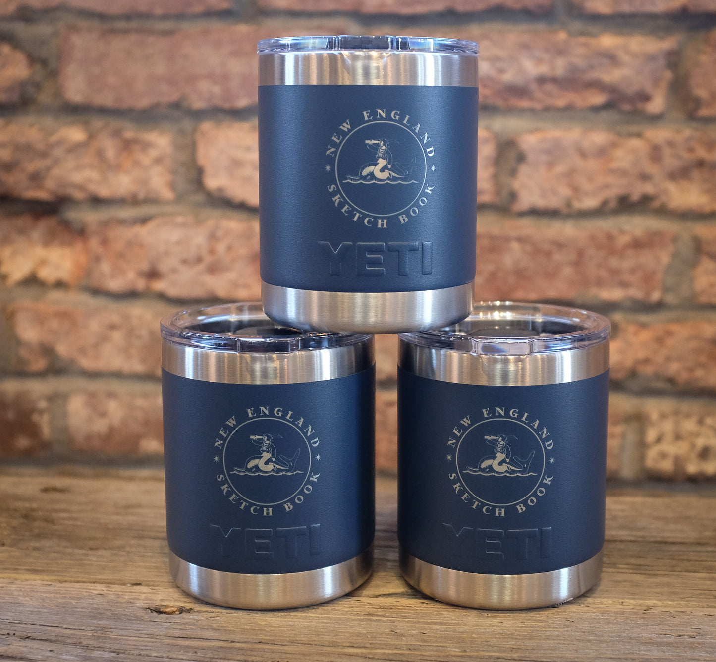 New England Sketch Book | Yeti Rambler 10oz Lowball
