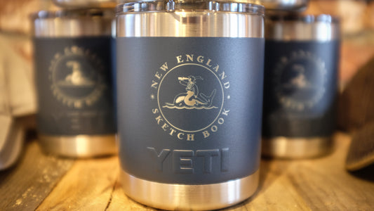 New England Sketch Book | Yeti Rambler 10oz Lowball