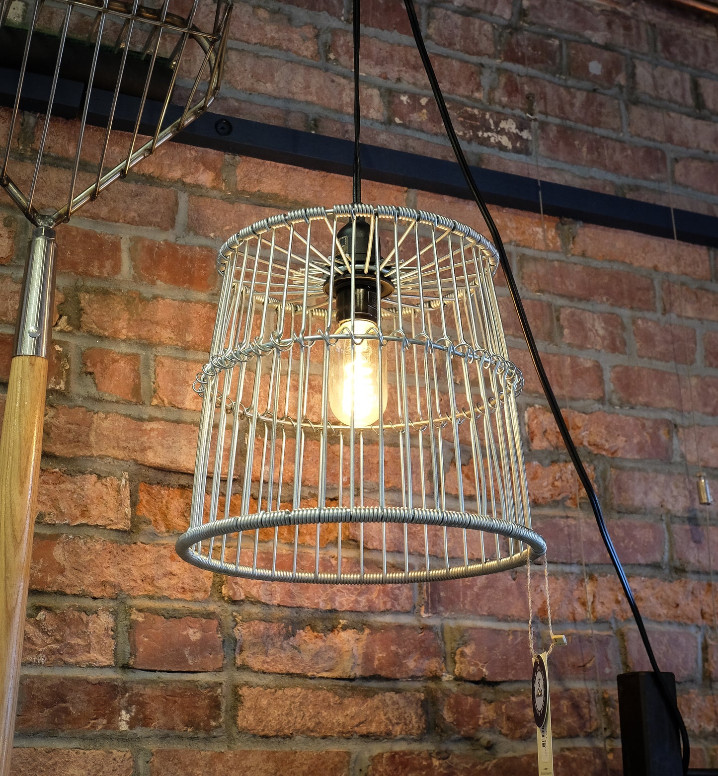 Clam Basket Light