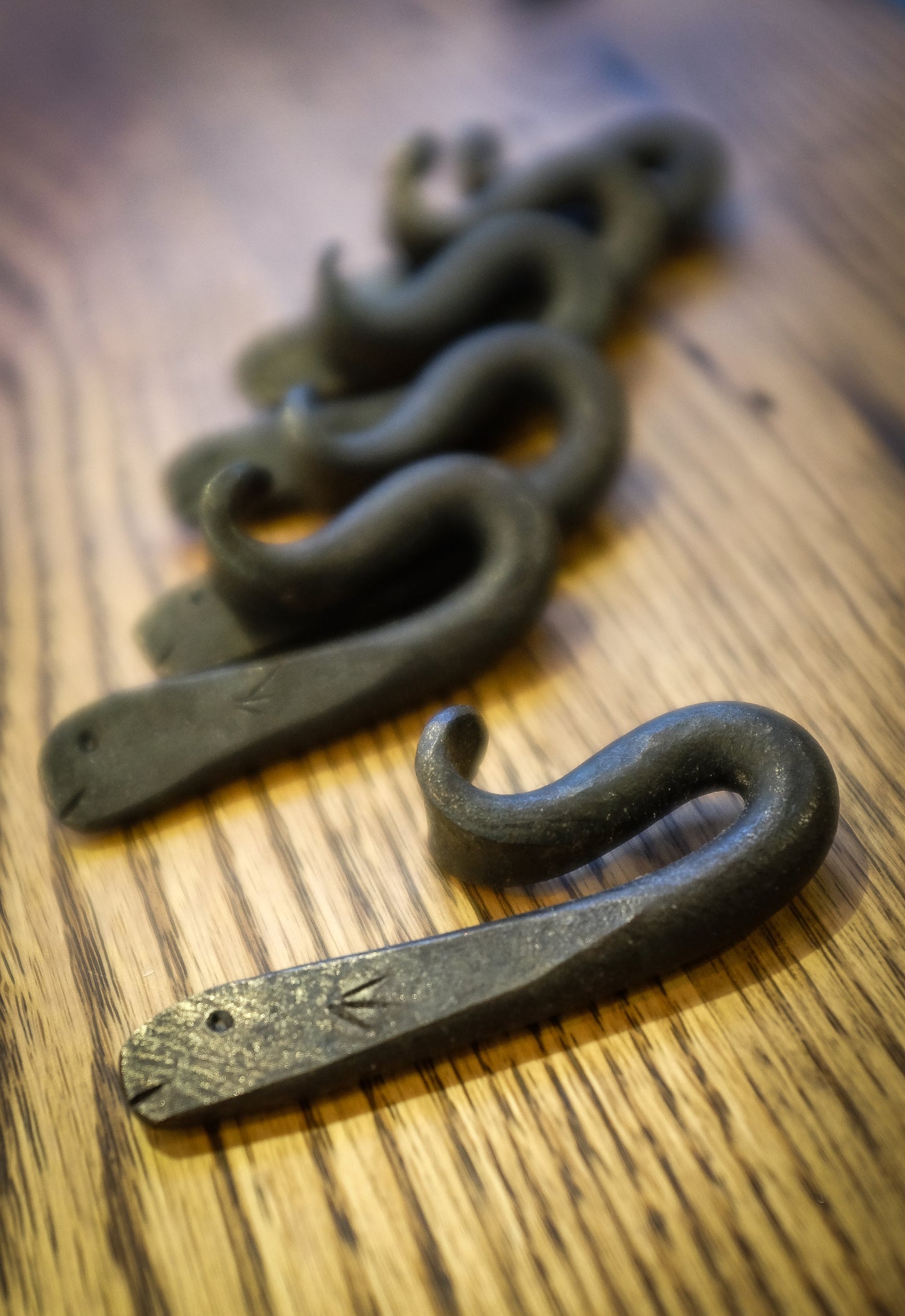 Whale Bottle Opener | Hand Forged Iron
