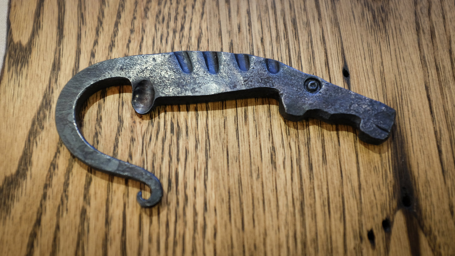Horse Head Bottle Opener | Hand Forged Iron