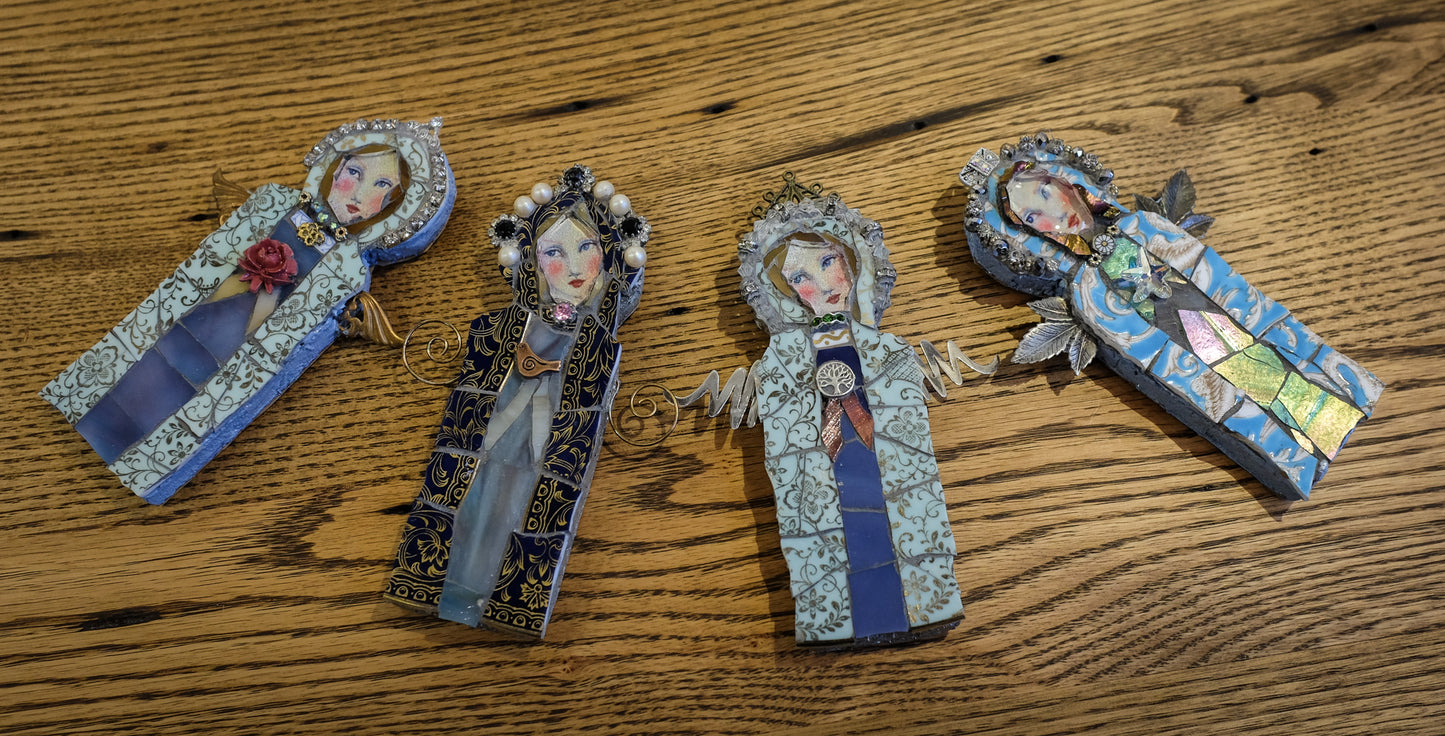 Angel | Small | C.McKeown Mosaics