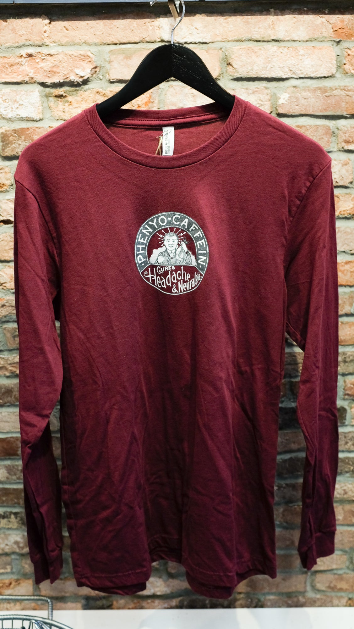 Pheny O-Caffein | Unisex Long-Sleeve T