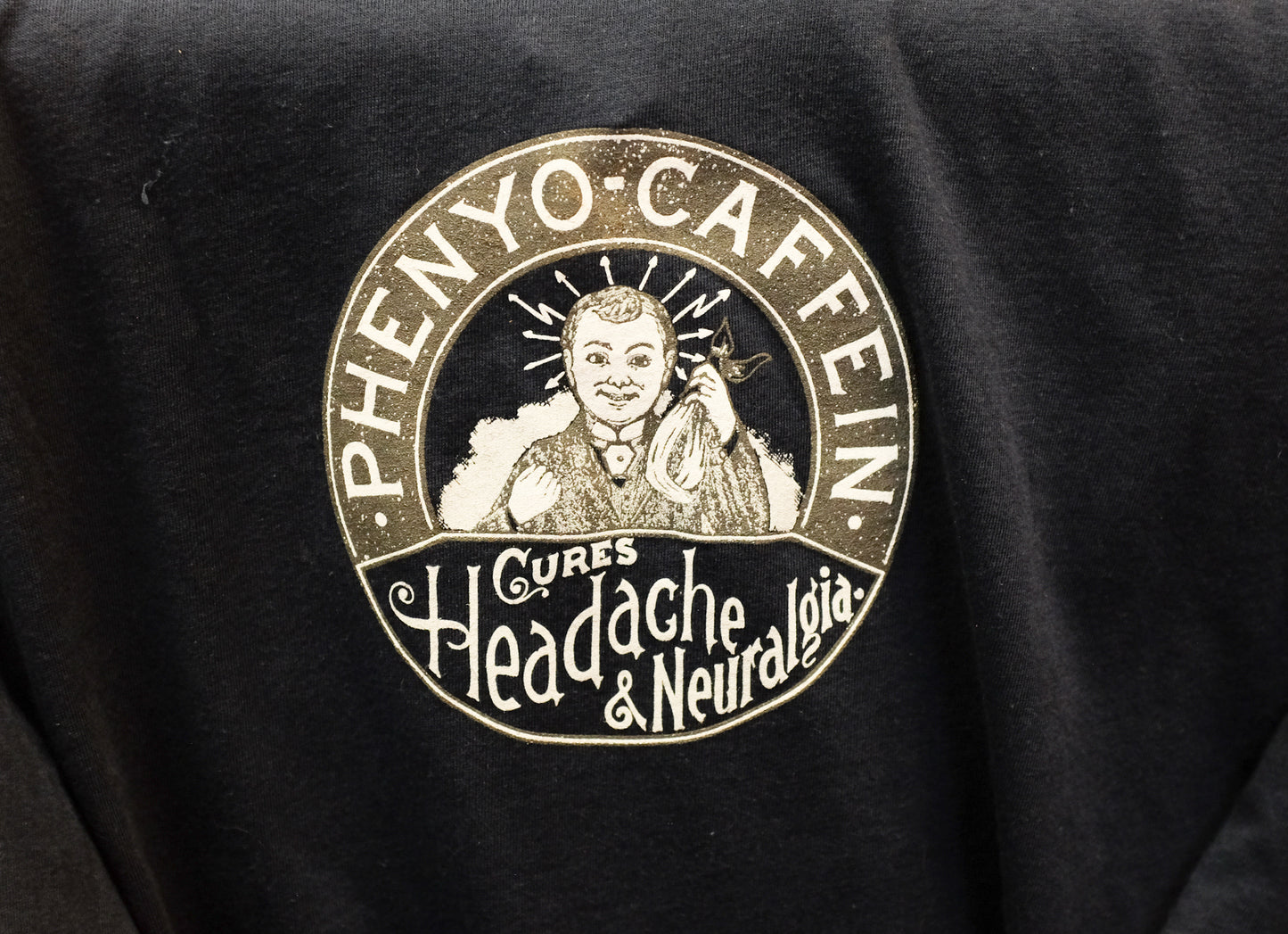 Pheny O-Caffein | Unisex Long-Sleeve T