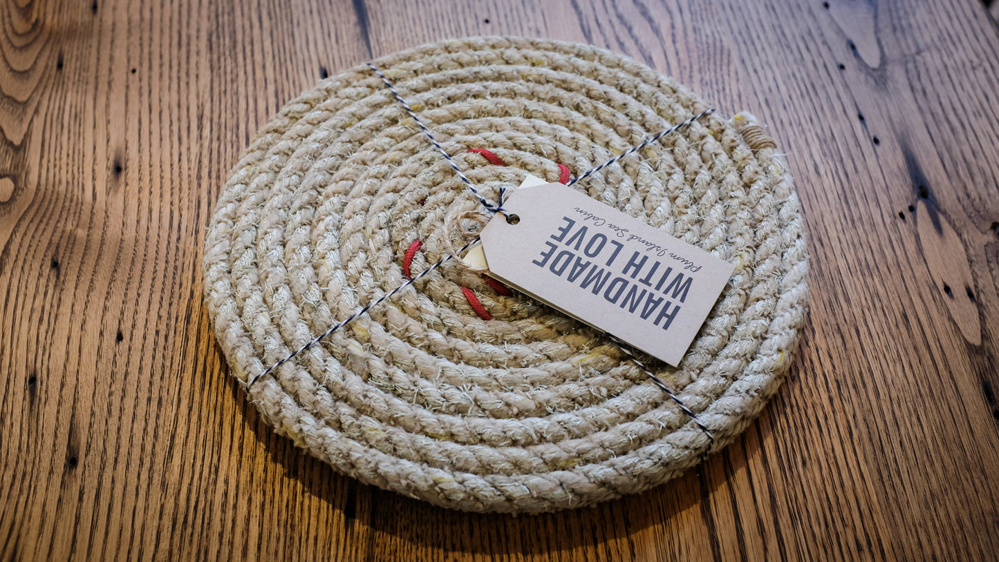 Sea Spiral Trivet Set (2 per set)