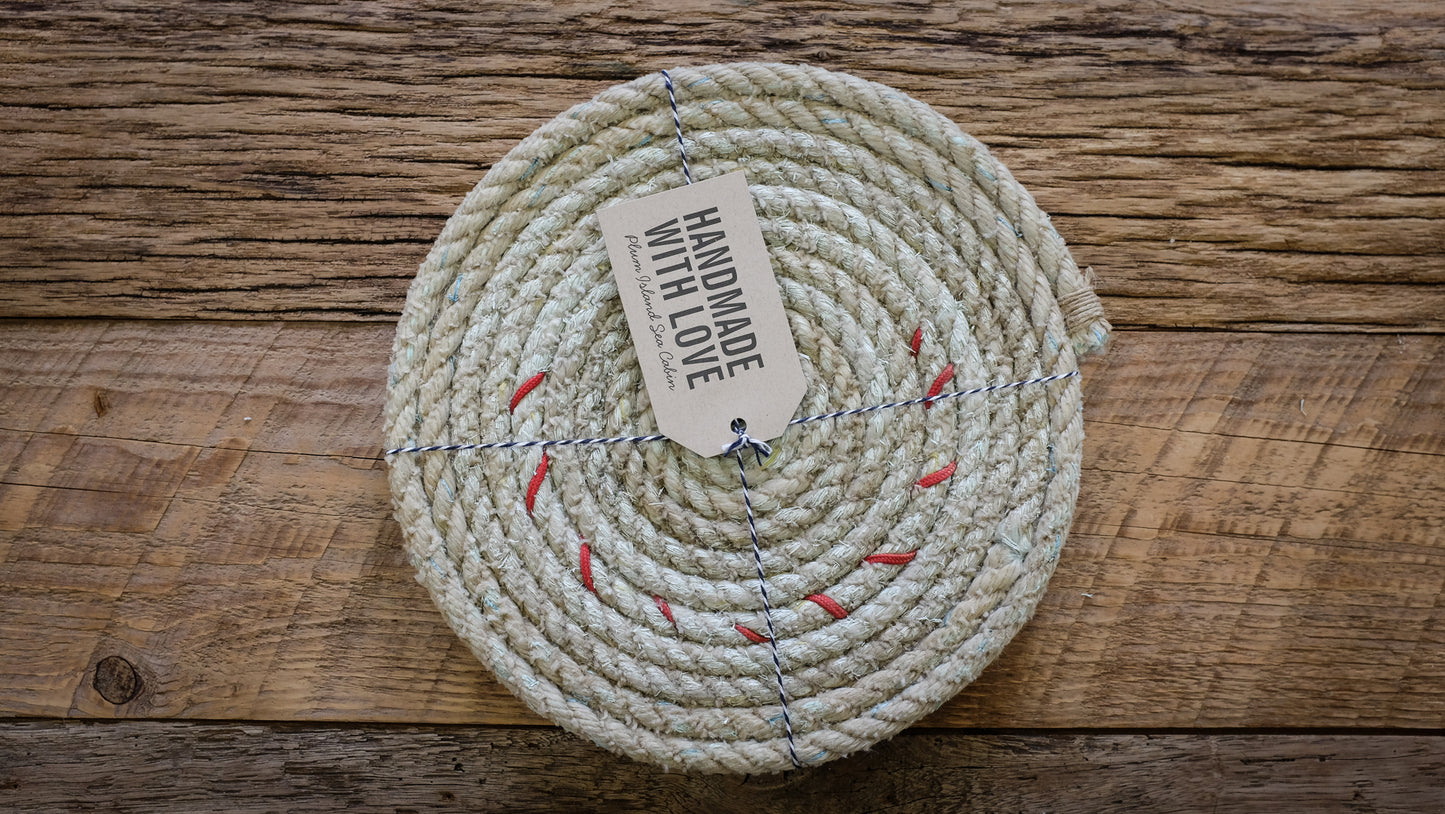 Sea Spiral Trivet Set (2 per set)