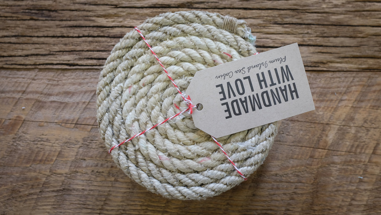 Sea Spiral Coaster Set (4 per set)
