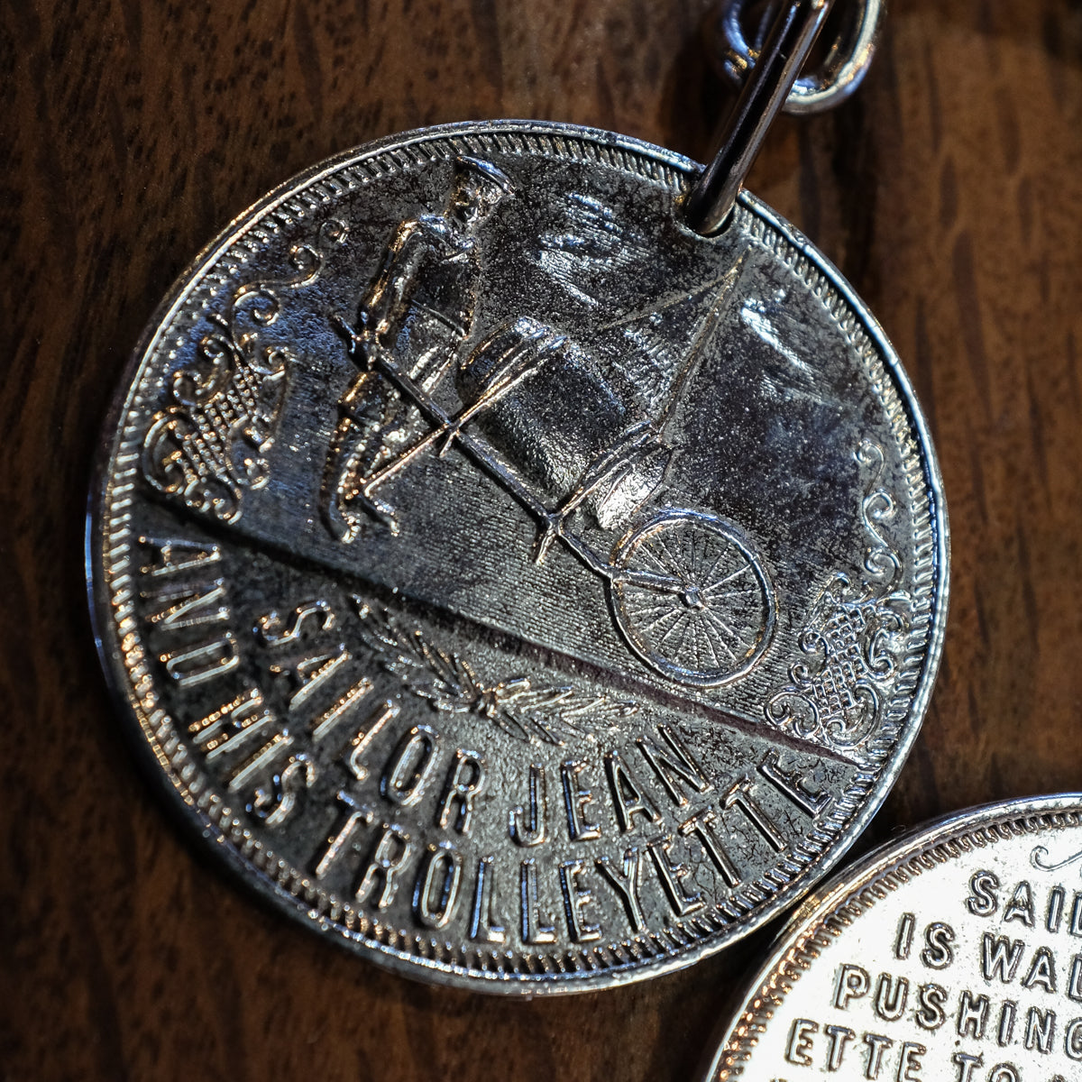Sailor Jean Token - Newburyport | Key Chain