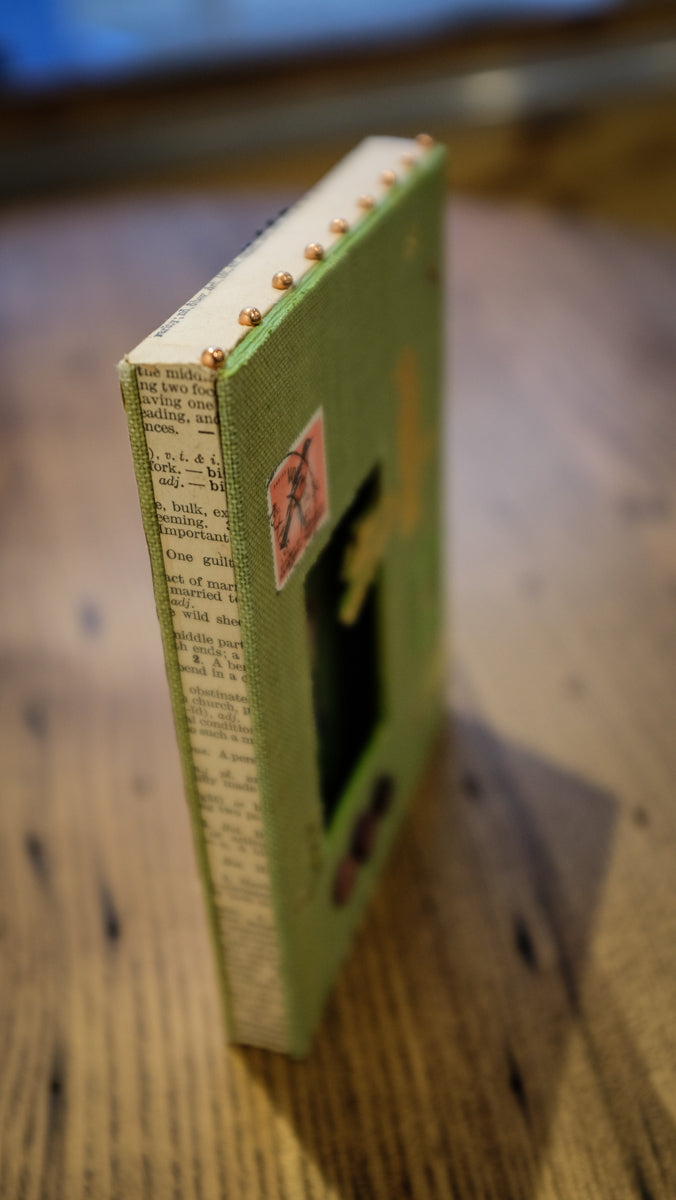 Vintage Book Cover Art | Andrea Maginnis