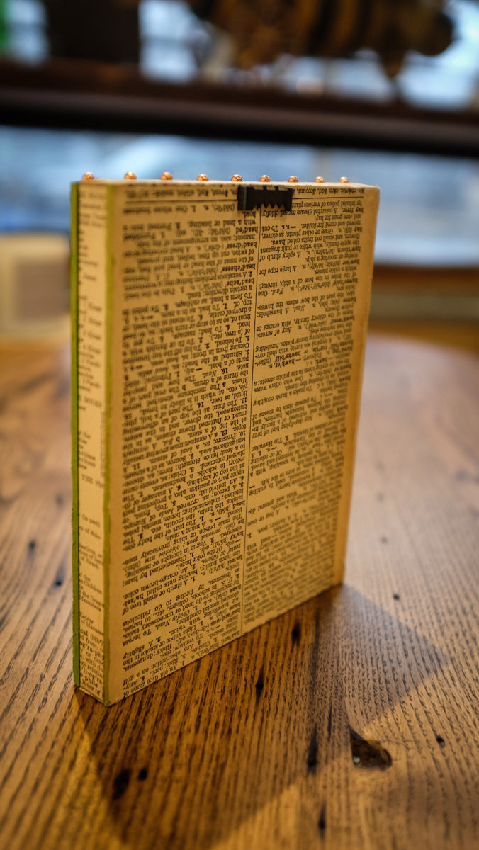 Vintage Book Cover Art | Andrea Maginnis