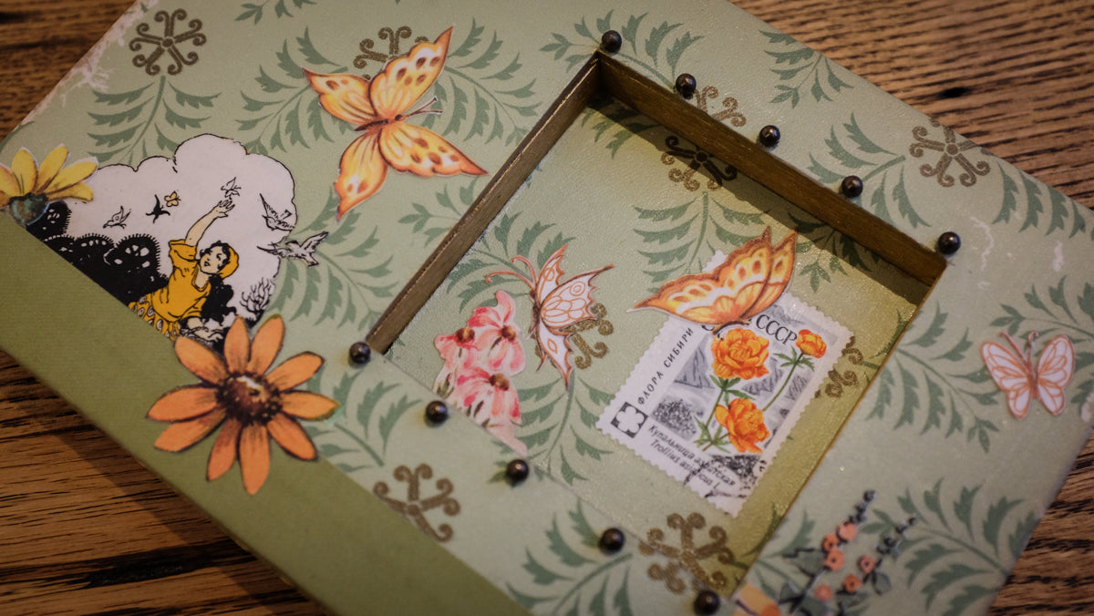 Vintage Book Cover Art | Andrea Maginnis