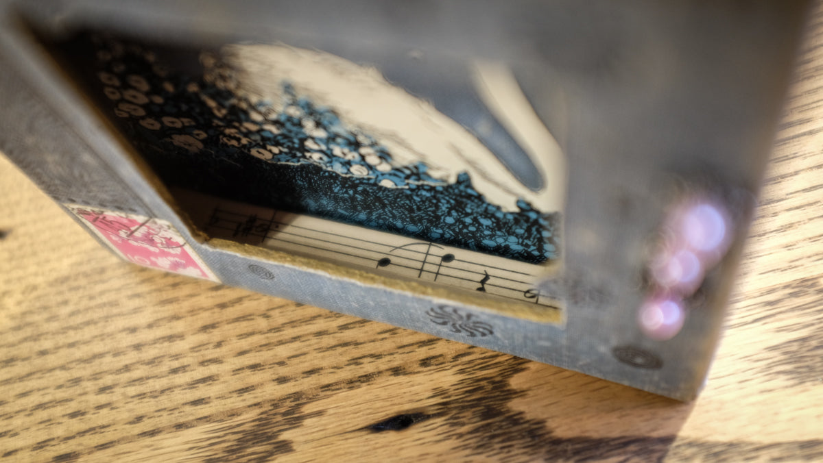 Vintage Book Cover Art | Andrea Maginnis