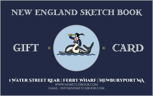 New England Sketch-Book Gift Card