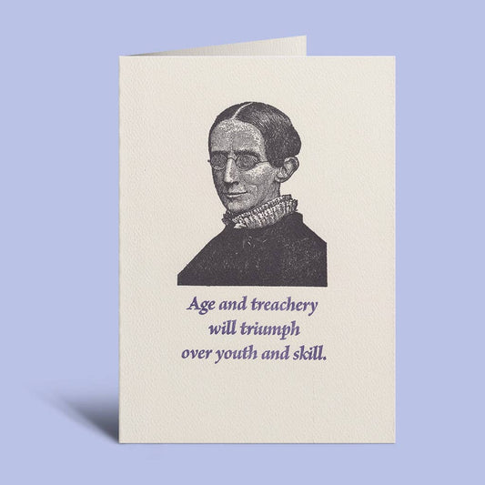 Treachery | Saturn Press