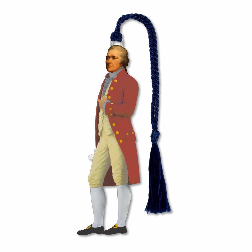 Alexander Hamilton ~ Founding Fathers Metal Bookmark
