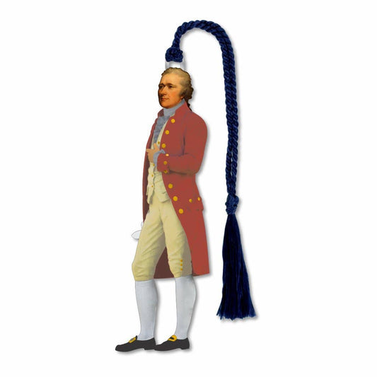Alexander Hamilton ~ Founding Fathers Metal Bookmark