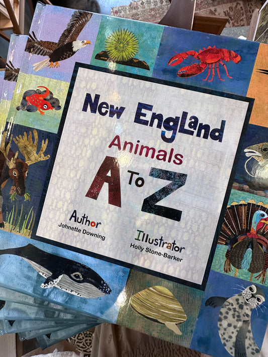 New England Animals A to Z