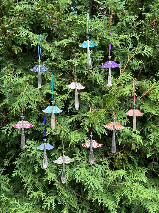 Andrea Maginnis | Silverware Angels | Handmade