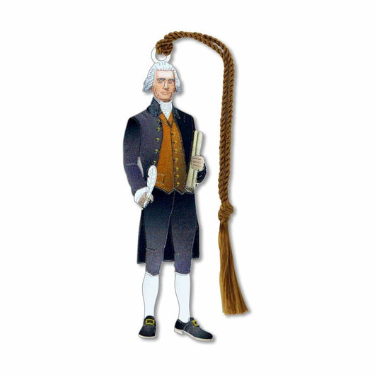 Thomas Jefferson ~ Founding Fathers Metal Bookmark