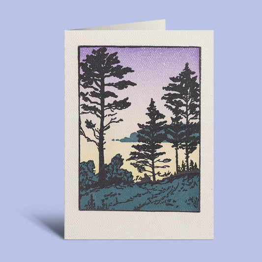 Twilight Sheepscot River | Saturn Press