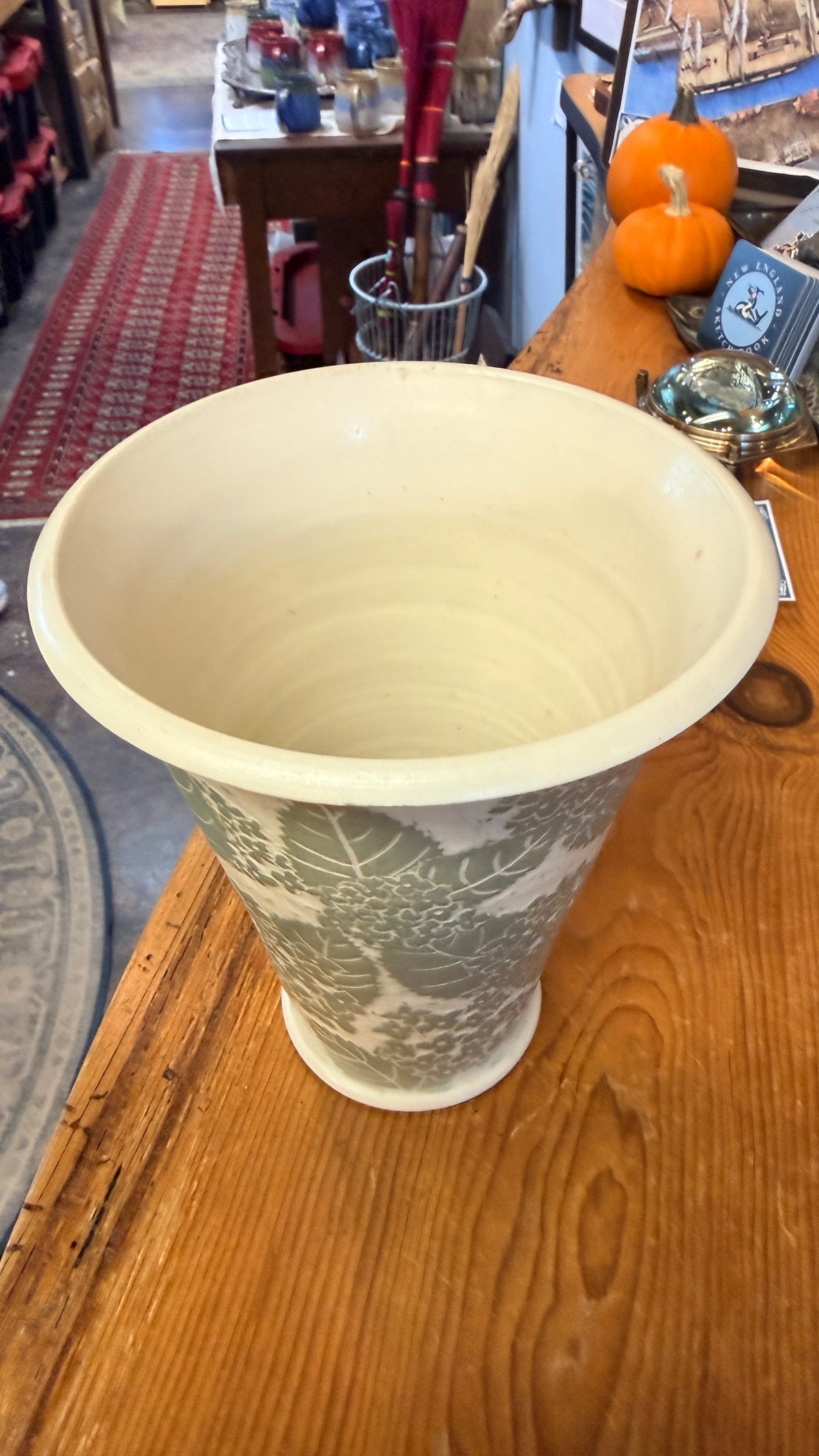 Hydrangea Vase | Lori Rollason