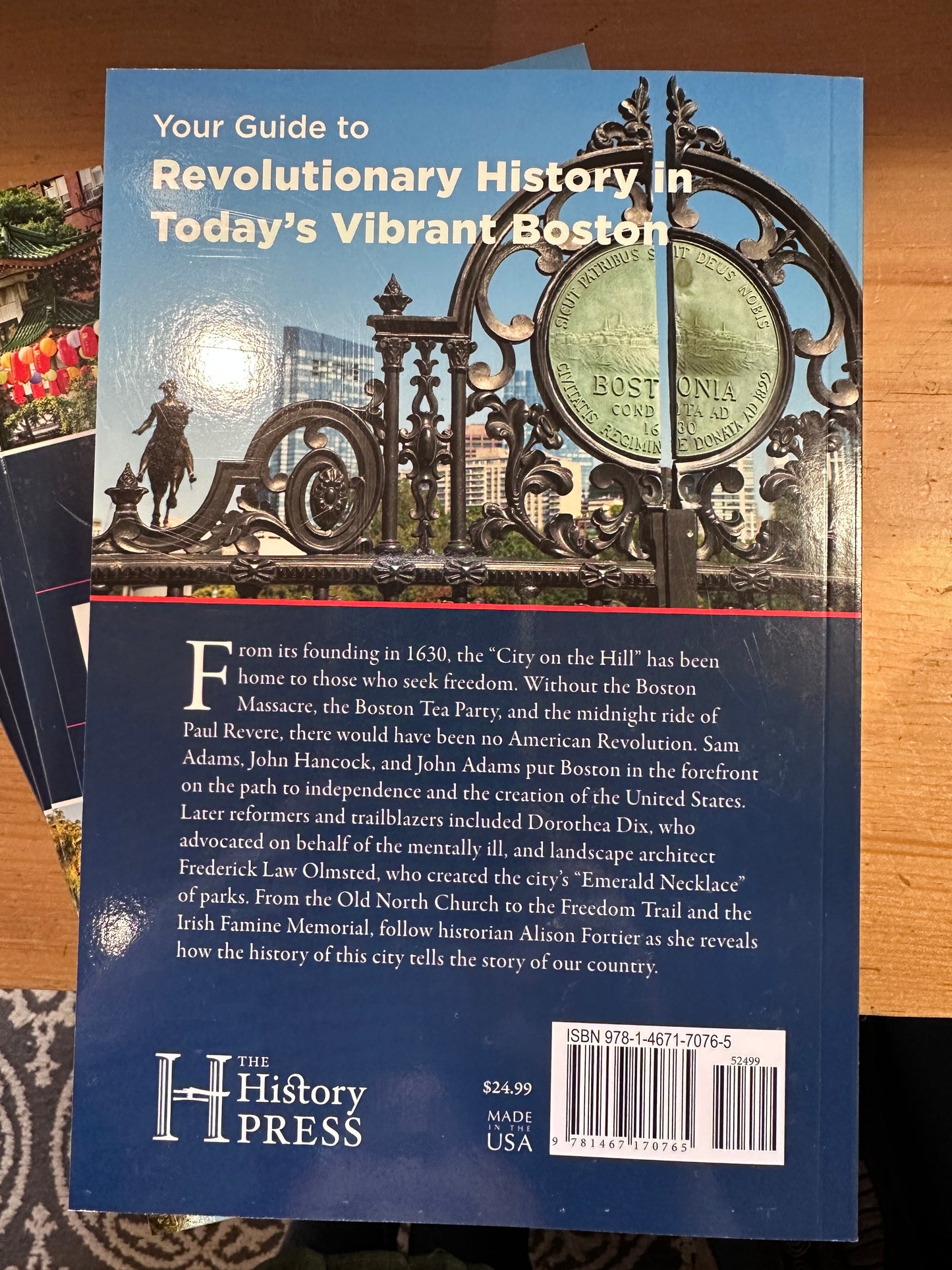 A History Lover’s Guide to Boston | Arcadia Press