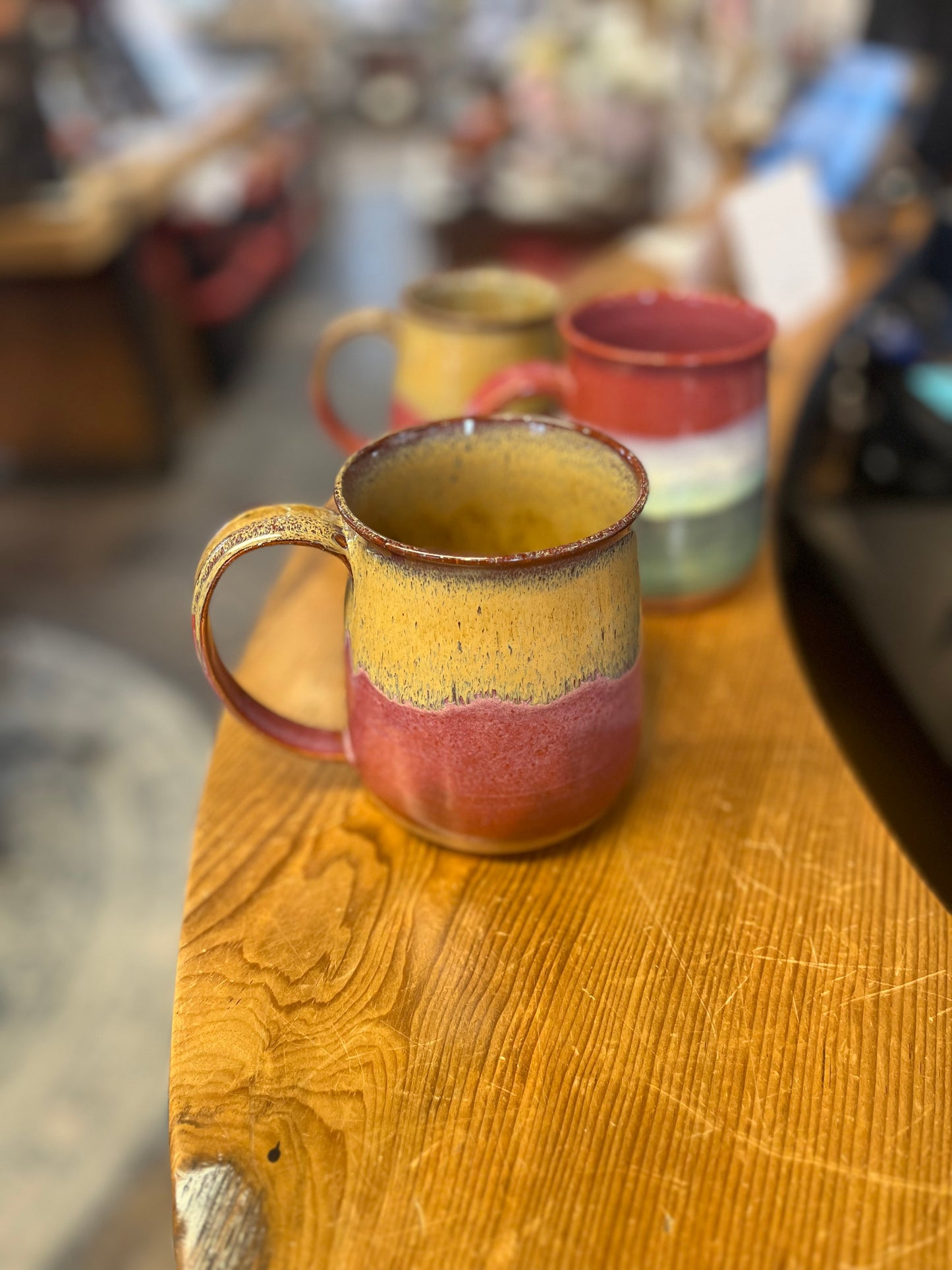 Glazed Pottery Mug | Wheel Thrown | Molly Glover