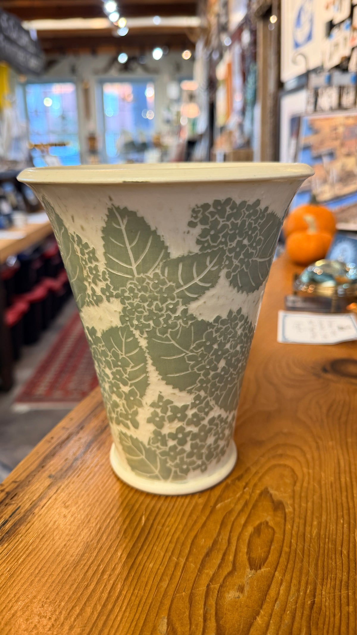 Hydrangea Vase | Lori Rollason