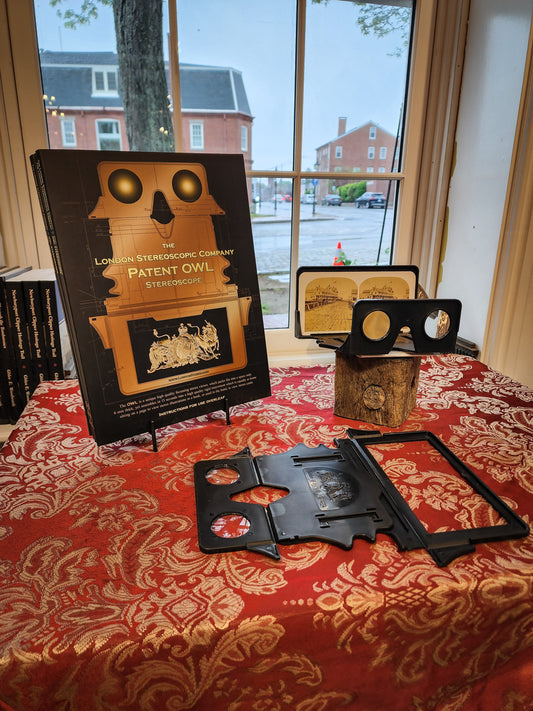 Patent OWL Stereoscope Viewer | Designed by Brian May