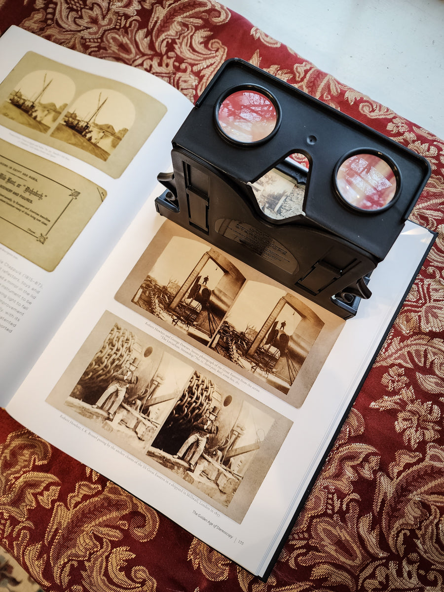 Stereoscopy: The Dawn of 3-D | Book & Viewer