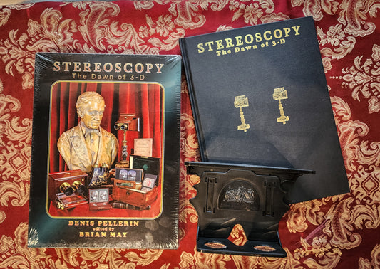 Stereoscopy: The Dawn of 3-D | Book & Viewer