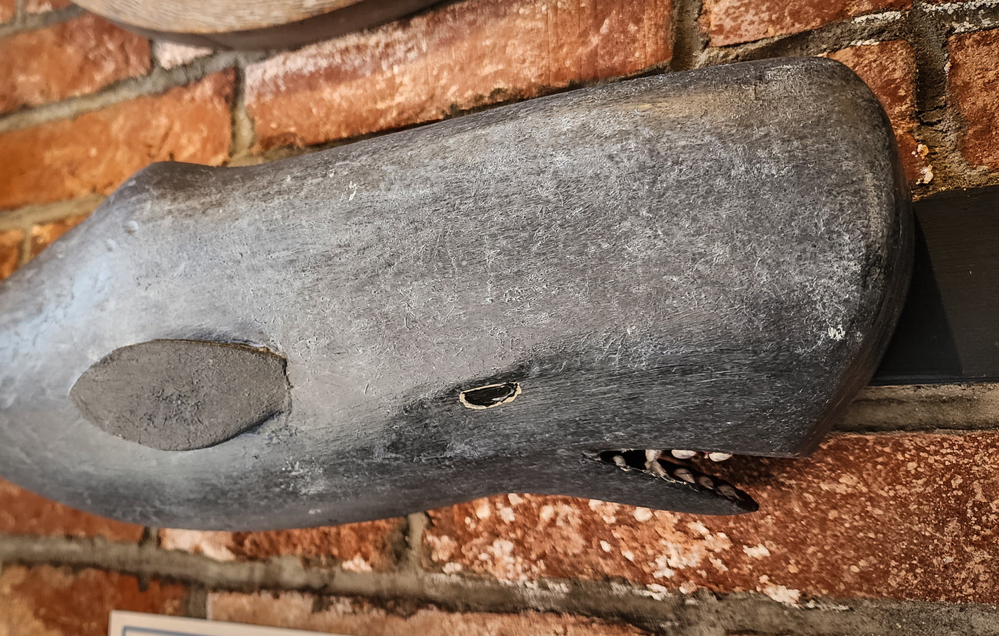 Hand Carved Sperm Whale | Derek Abbott