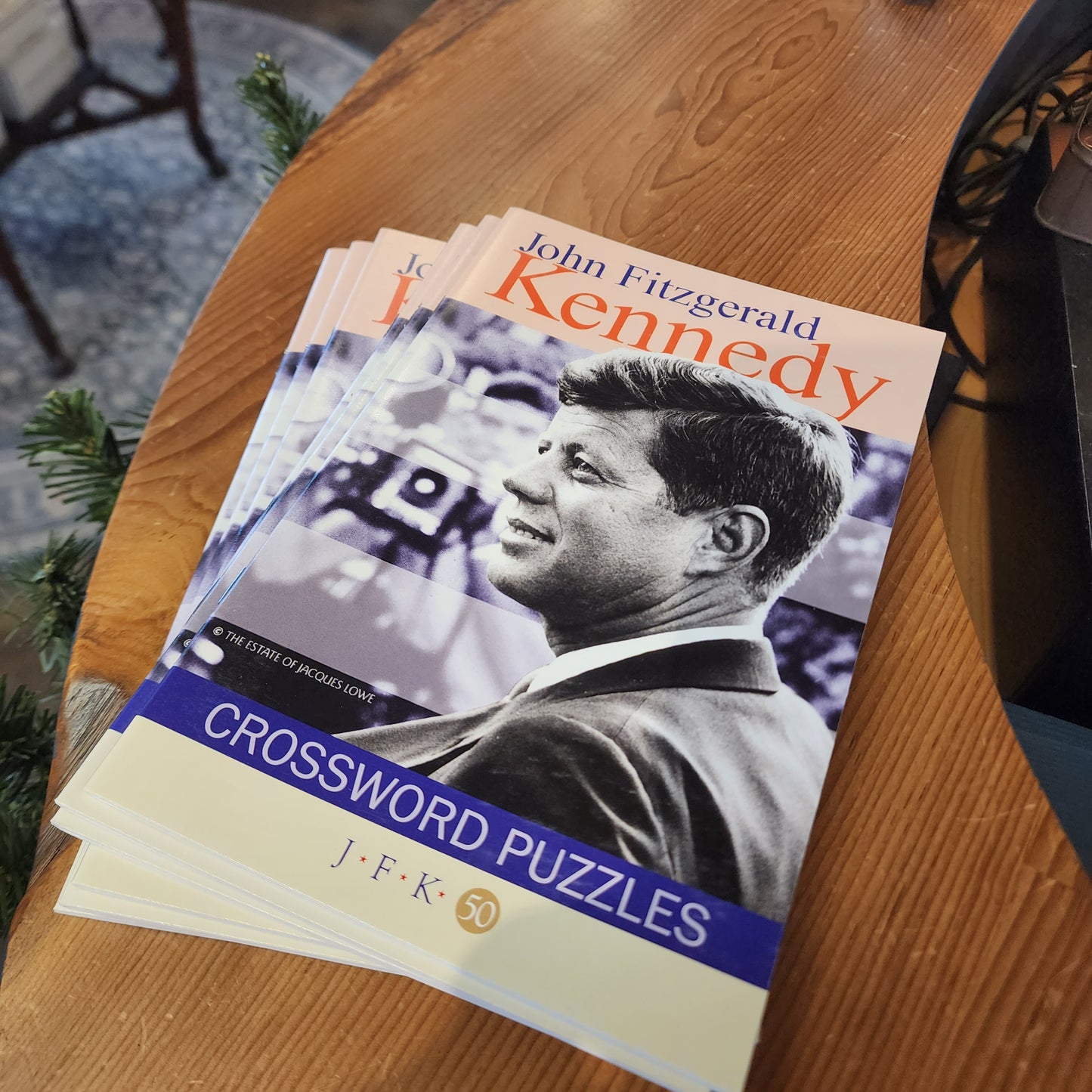 John F Kennedy Crosswords