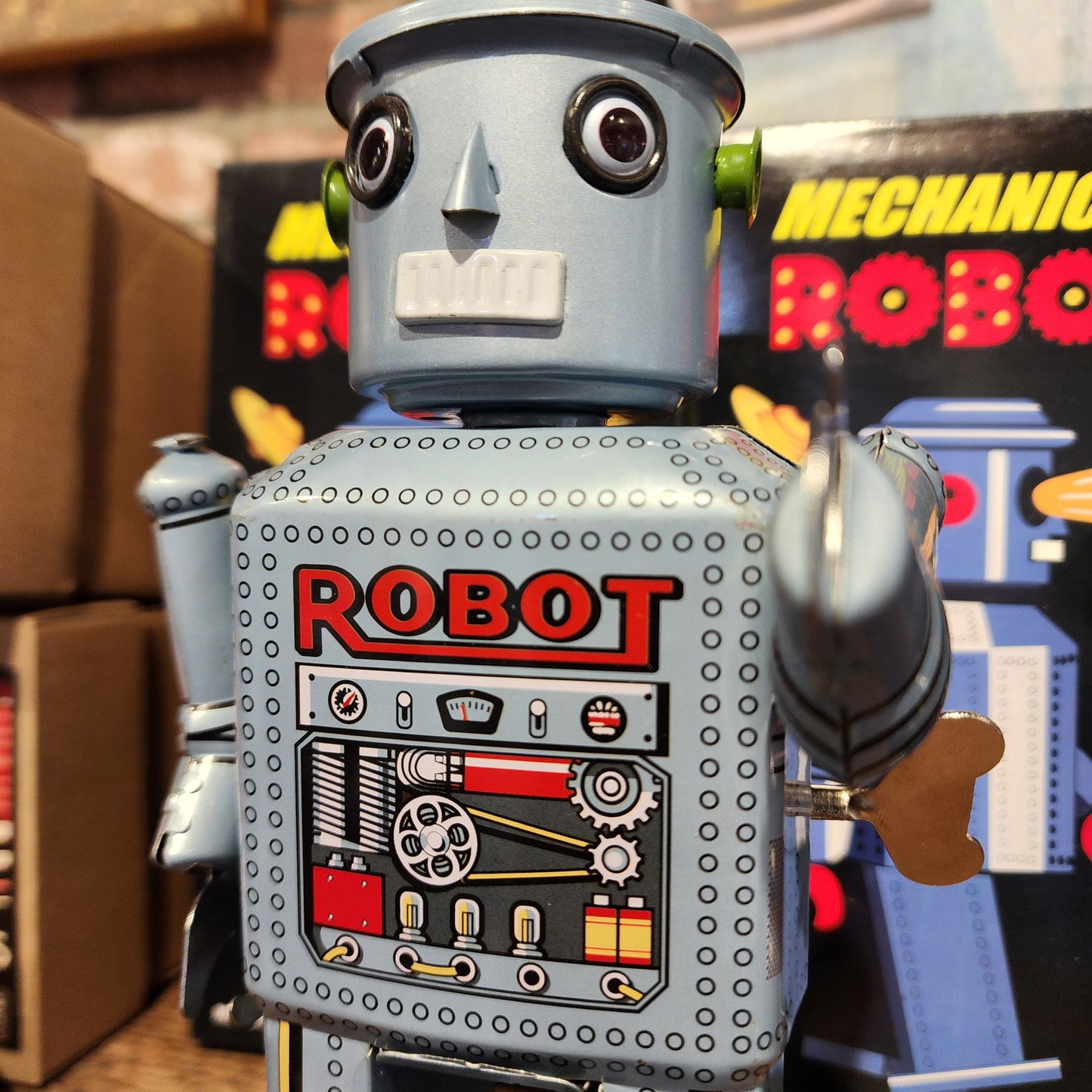 Mechanical Robot | Tin Retro Wind Up