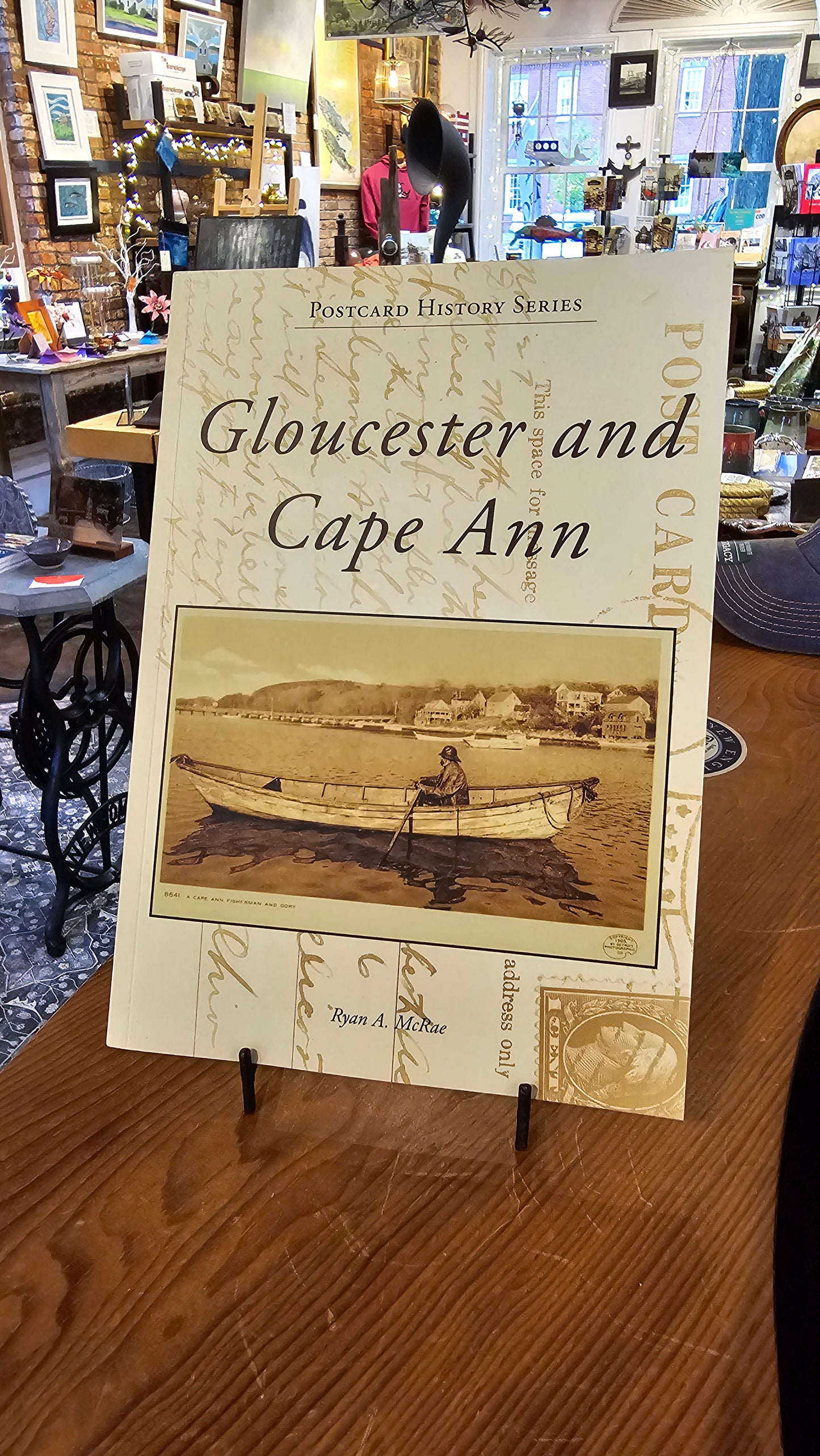 Gloucester and Cape Ann | Postcard History Series