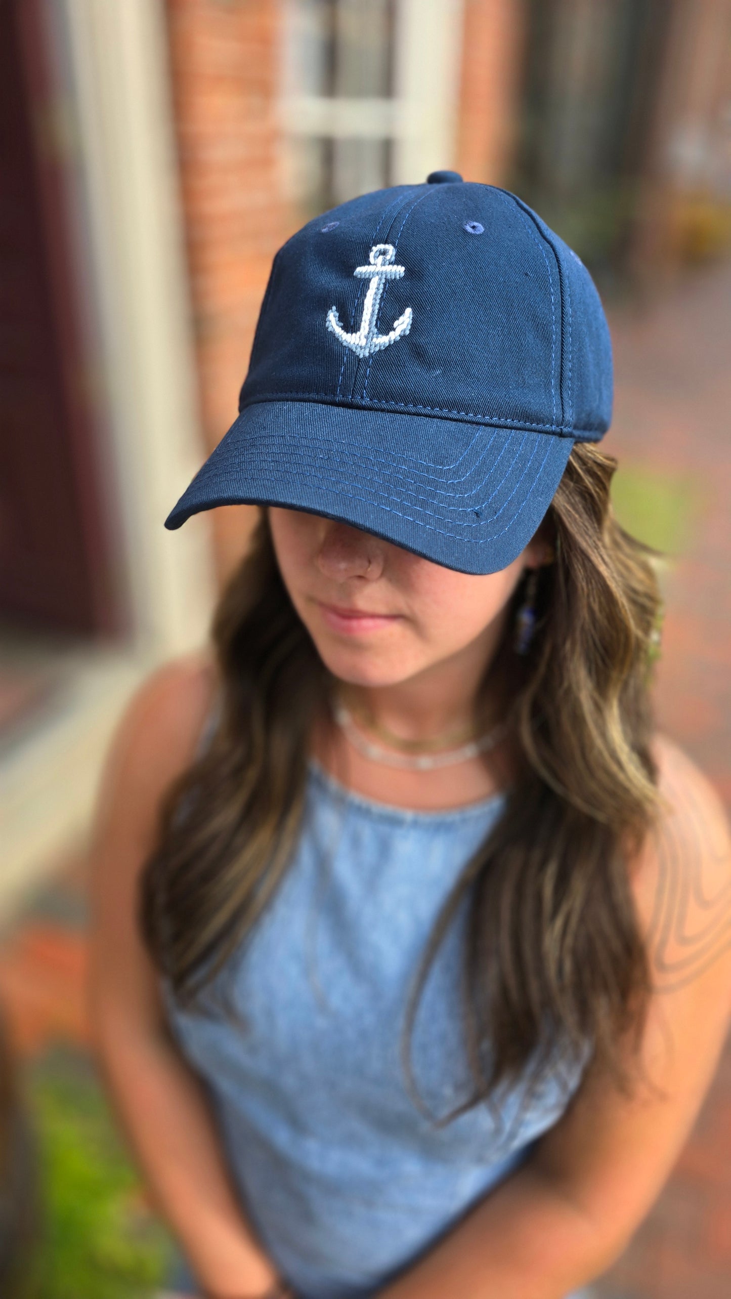 Anchor | Navy Cap