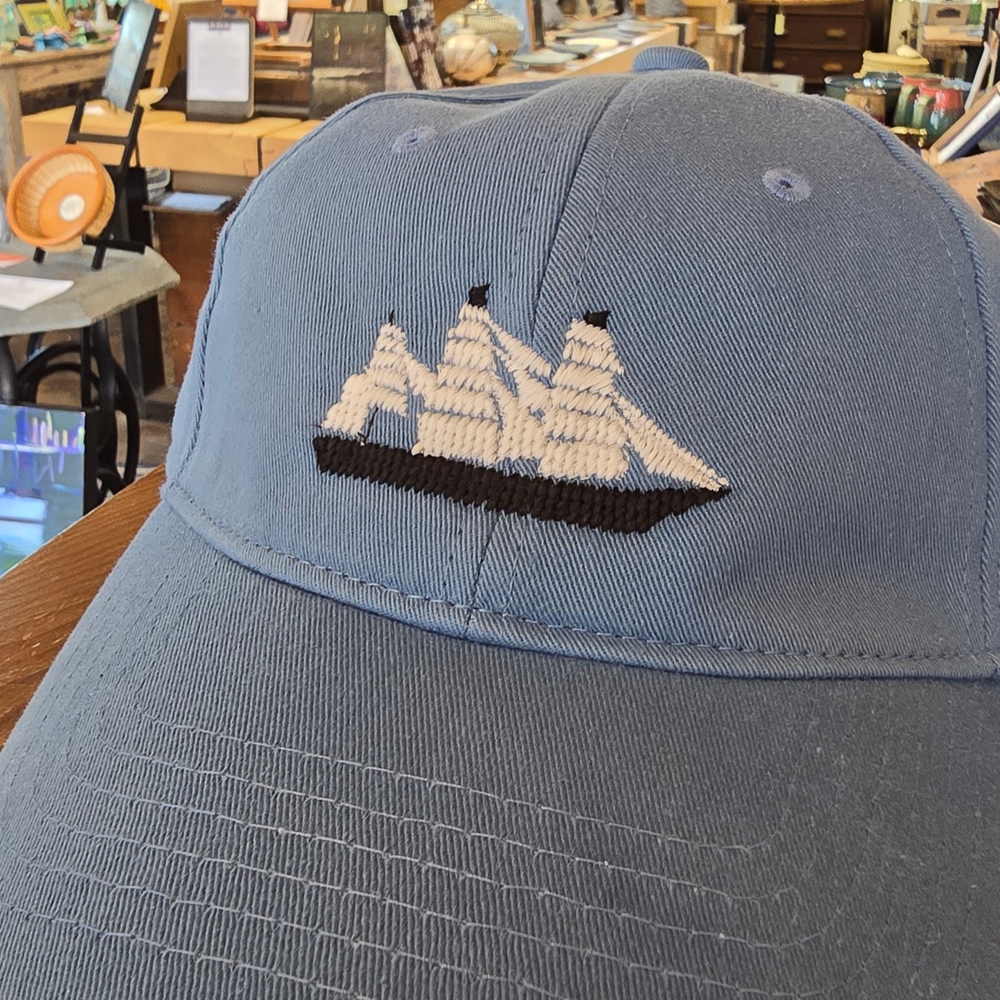 Clipper Ship | Mineral Blue Cap