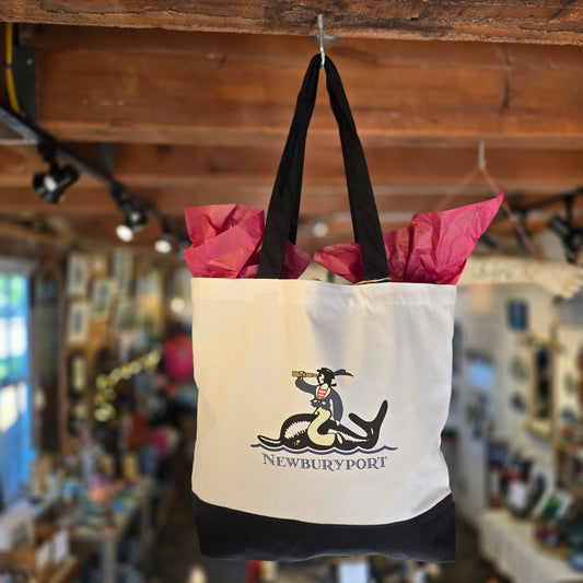 Newburyport "Whaler Jack" Tote