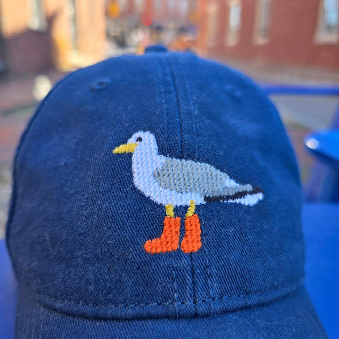 Seagull in Boots | NESB-NBPT | Harding Lane Cap