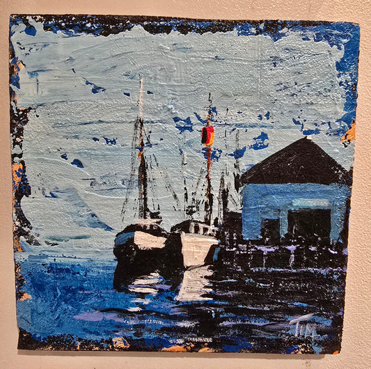 Fishing Vessels at Wharf | Tim Connors