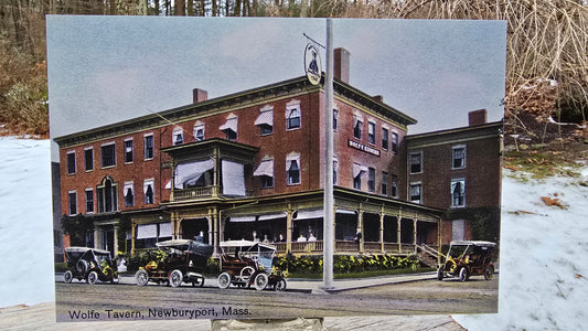 Wolfe Taven~Newburyport | Early 1900s | Archival Giclee Print