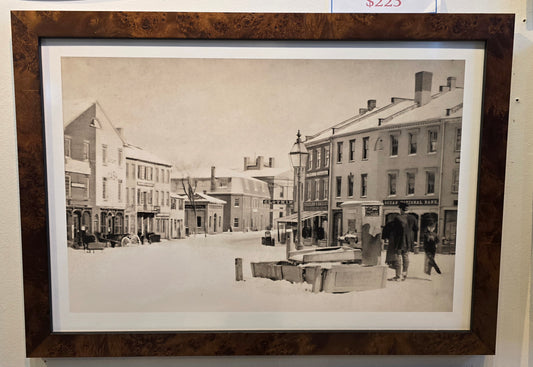 Market Square-Newburyport | Framed Giclee Print