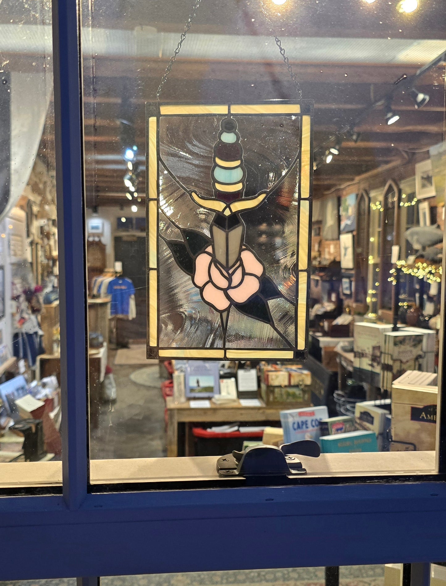 Framed Dagger | Stained Glass | Afterlife Glass