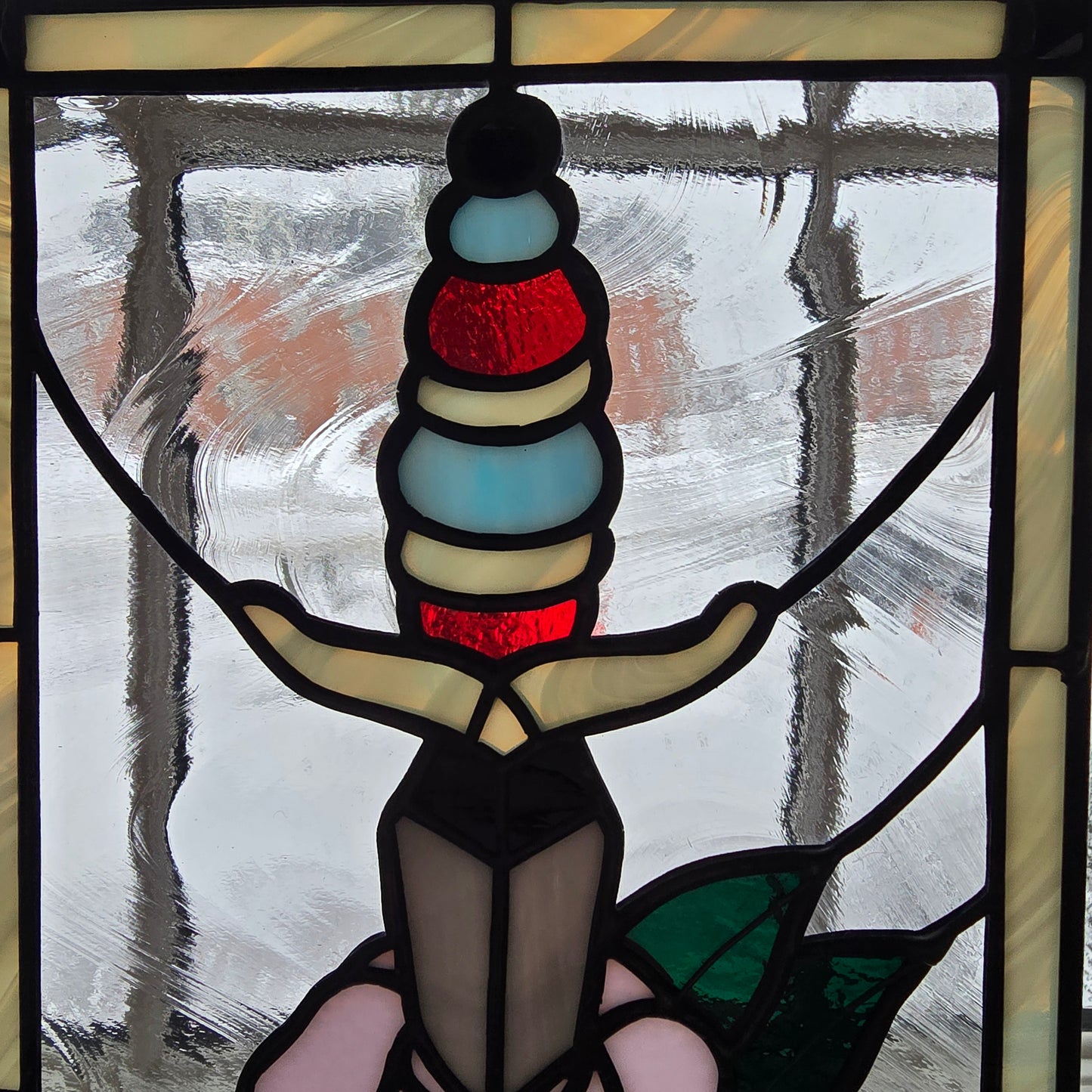 Framed Dagger | Stained Glass | Afterlife Glass