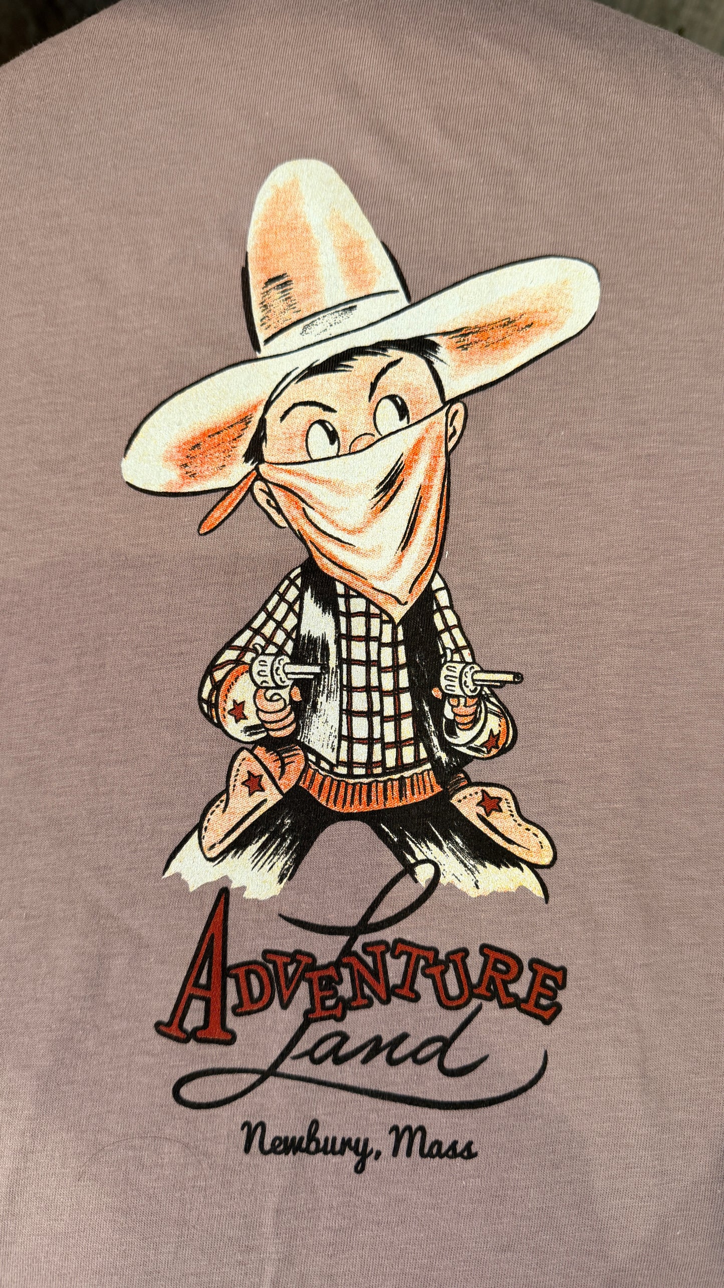 Adventure Land | Newbury Mass | Unisex Tee