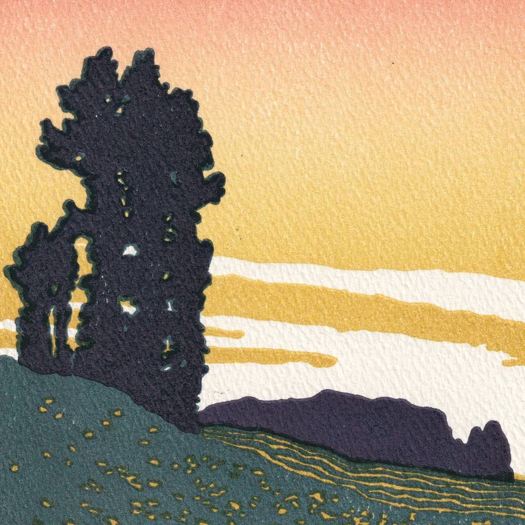 Golden Sunset | Saturn Press