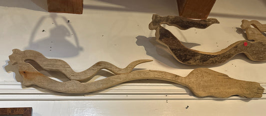 Driftwood Mermaid | XL | Plum Island Drift